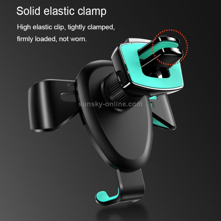 USAMS US-ZJ026 Universal Gravity Car Air Vent Phone Holder USAMS US-ZJ026 Universal Gravity Car Air Vent Phone Holder