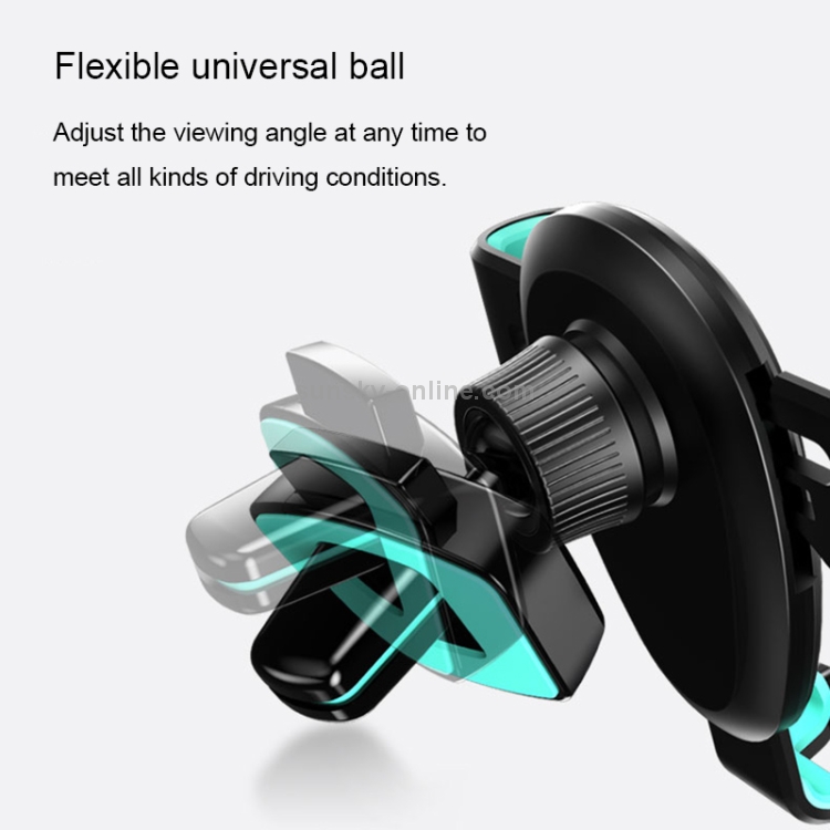USAMS US-ZJ026 Universal Gravity Car Air Vent Phone Holder USAMS US-ZJ026 Universal Gravity Car Air Vent Phone Holder