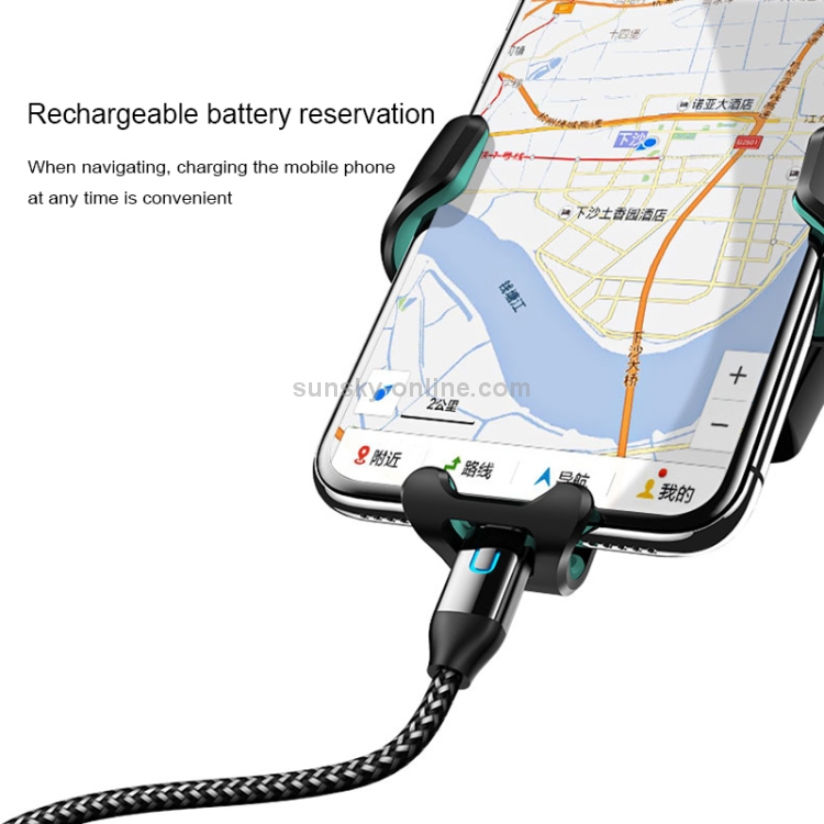 USAMS US-ZJ026 Universal Gravity Car Air Vent Phone Holder USAMS US-ZJ026 Universal Gravity Car Air Vent Phone Holder