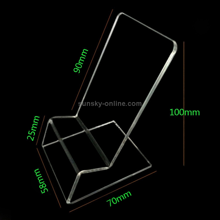 Acrylic Mobile Phone Display Stand Holder Acrylic Mobile Phone Display Stand Holder