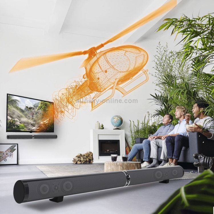 LP1807 Wireless Bluetooth Speaker, Support AUX / Optical / HDMI ARC / RCA / Subwoofer / USB LP1807 Wireless Bluetooth Speaker, Support AUX / Optical / HDMI ARC / RCA / Subwoofer / USB
