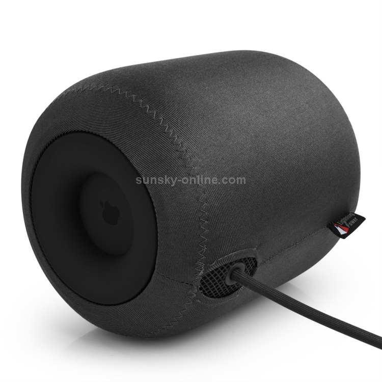 HomePod WR3 Mini Home Outdoor Smart Bluetooth Speaker Bag Dust Protection Cover(Dark Gray) HomePod WR3 Mini Home Outdoor Smart Bluetooth Speaker Bag Dust Protection Cover(Dark Gray)
