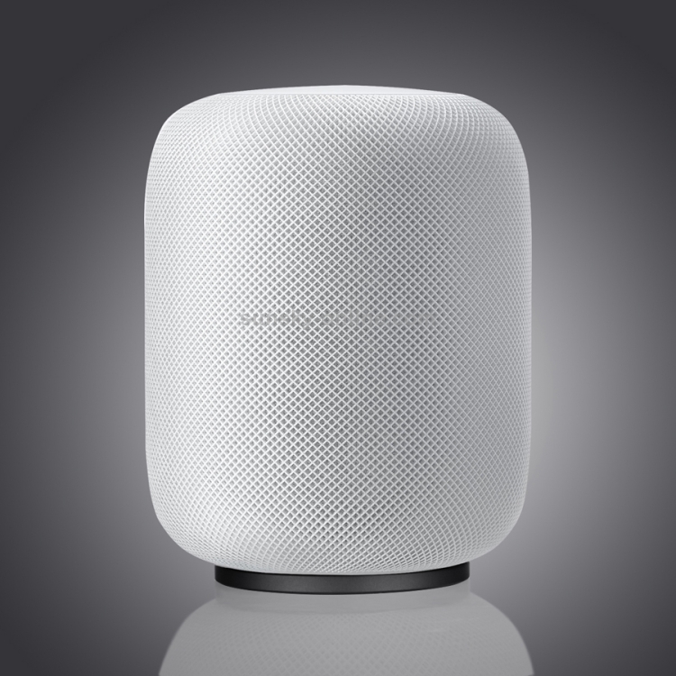 HomePod Intelligent Speaker Base Stainless Steel Base Speaker Pad(Black) HomePod Intelligent Speaker Base Stainless Steel Base Speaker Pad(Black)