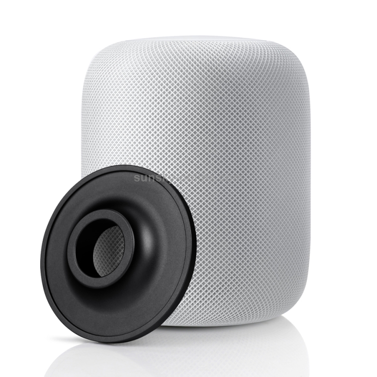 HomePod Intelligent Speaker Base Stainless Steel Base Speaker Pad(Black) HomePod Intelligent Speaker Base Stainless Steel Base Speaker Pad(Black)