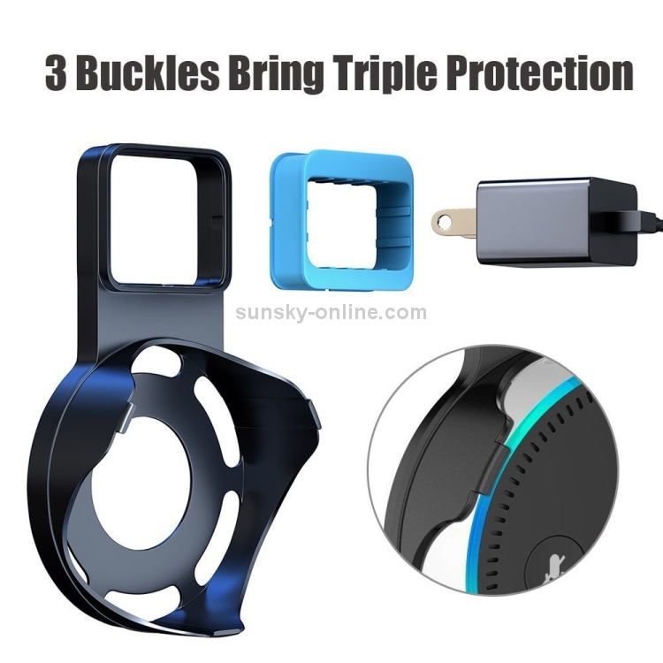 2201 Amazon Echo Dot 2 Smart Speaker Wall Mounted Bracket Wall Plug Bracket 2201 Amazon Echo Dot 2 Smart Speaker Wall Mounted Bracket Wall Plug Bracket