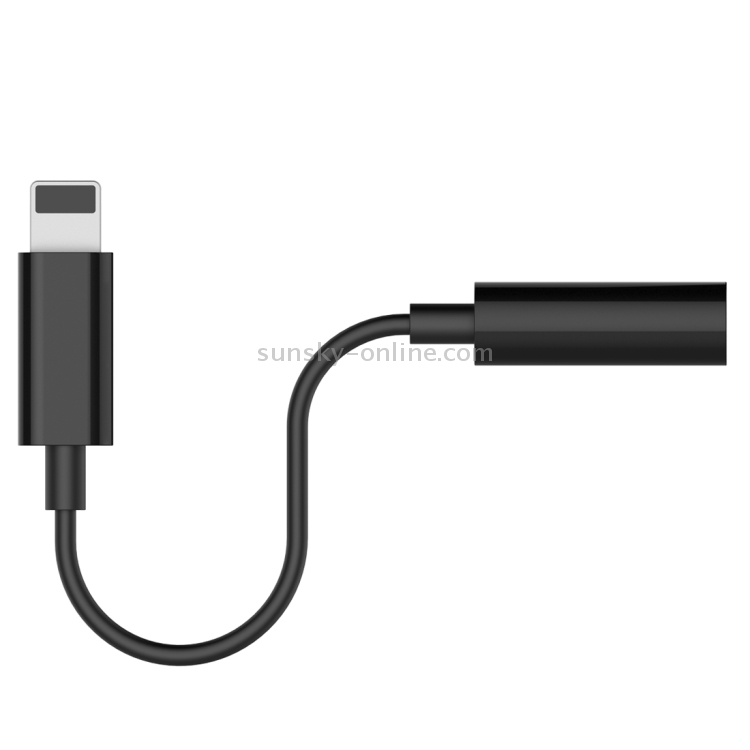 Baseus for iPhone 7 & 7 Plus PC Material 8 Pin Male to 3.5mm Female Audio Adapter Cable, Not Support iOS 10.3.1 or Above Mobile Phones(Black) Baseus for iPhone 7 & 7 Plus PC Material 8 Pin Male to 3.5mm Female Audio Adapter Cable, Not Support iOS 10.3.1 or Above Mobile Phones(Black)