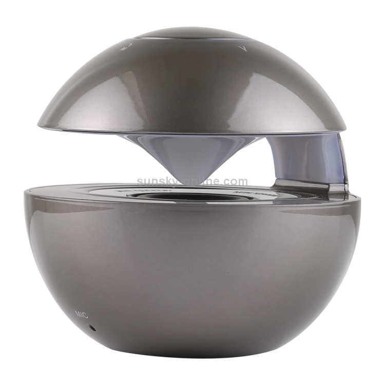 BT-118 Mini Wireless Bluetooth Speaker with Breathing Light, Support Hands-free / TF Card / AUX(Grey) BT-118 Mini Wireless Bluetooth Speaker with Breathing Light, Support Hands-free / TF Card / AUX(Grey)