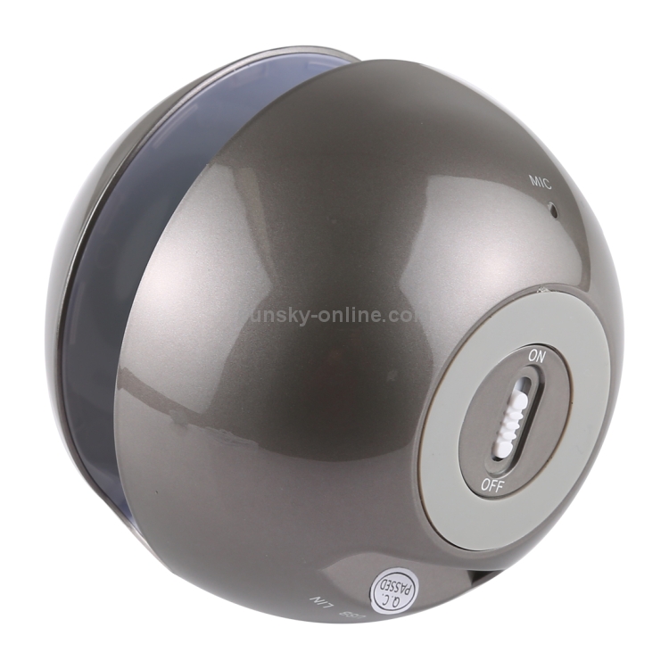 BT-118 Mini Wireless Bluetooth Speaker with Breathing Light, Support Hands-free / TF Card / AUX(Grey) BT-118 Mini Wireless Bluetooth Speaker with Breathing Light, Support Hands-free / TF Card / AUX(Grey)