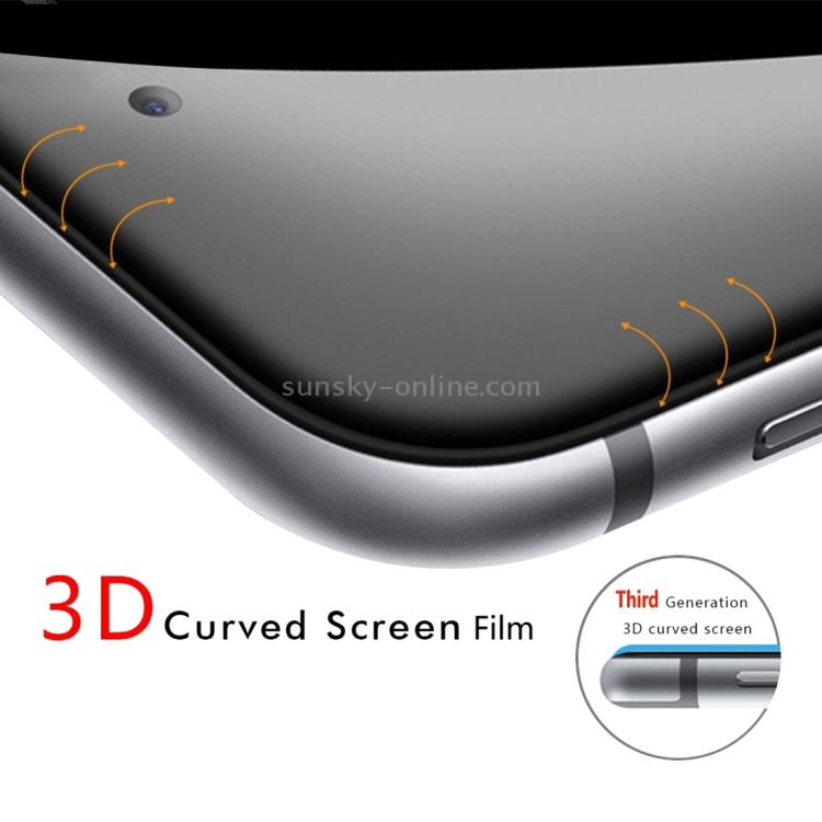 ENKAY for iPhone 8 & iPhone 7 Hat-Prince 0.26mm 9H+ Surface Hardness 3D Heat Bending Explosion-proof Full Screen Tempered Glass Film ENKAY for iPhone 8 & iPhone 7 Hat-Prince 0.26mm 9H+ Surface Hardness 3D Heat Bending Explosion-proof Full Screen Tempered Glass Film