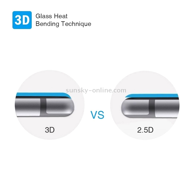 ENKAY for iPhone 8 & iPhone 7 Hat-Prince 0.26mm 9H+ Surface Hardness 3D Heat Bending Explosion-proof Full Screen Tempered Glass Film ENKAY for iPhone 8 & iPhone 7 Hat-Prince 0.26mm 9H+ Surface Hardness 3D Heat Bending Explosion-proof Full Screen Tempered Glass Film