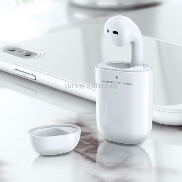 TOTUDESIGN Glory Series Bluetooth 5.0 TWS Single Wireless Bluetooth Headset TOTUDESIGN Glory Series Bluetooth 5.0 TWS Single Wireless Bluetooth Headset