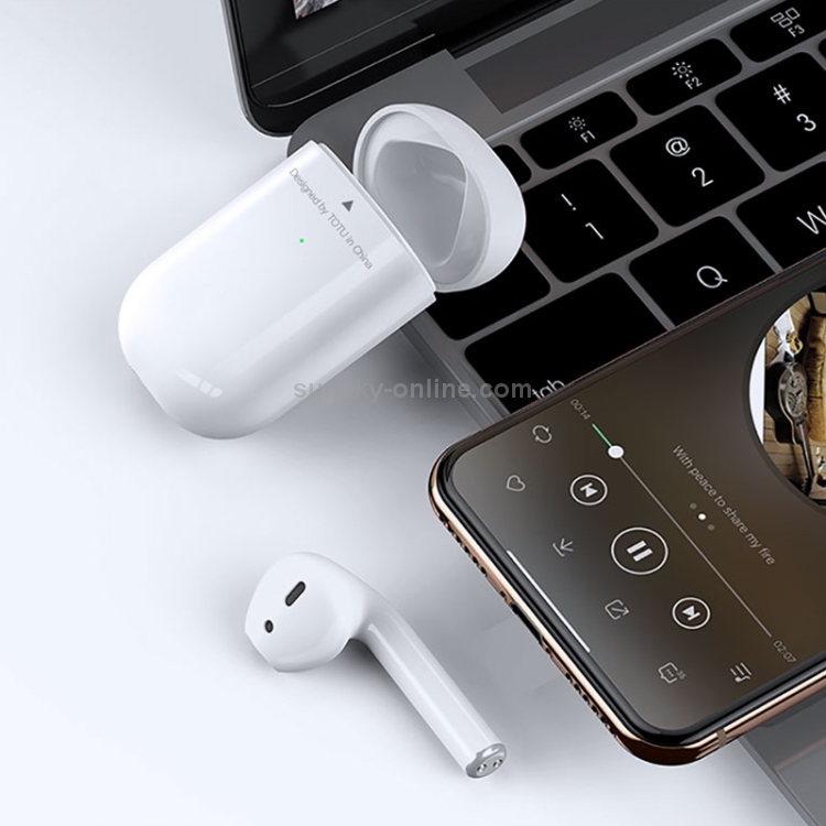 TOTUDESIGN Glory Series Bluetooth 5.0 TWS Single Wireless Bluetooth Headset TOTUDESIGN Glory Series Bluetooth 5.0 TWS Single Wireless Bluetooth Headset