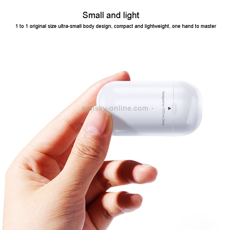TOTUDESIGN Glory Series Bluetooth 5.0 TWS Single Wireless Bluetooth Headset TOTUDESIGN Glory Series Bluetooth 5.0 TWS Single Wireless Bluetooth Headset