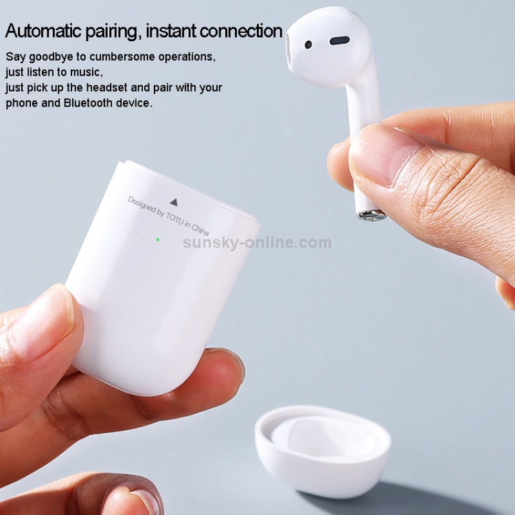 TOTUDESIGN Glory Series Bluetooth 5.0 TWS Single Wireless Bluetooth Headset TOTUDESIGN Glory Series Bluetooth 5.0 TWS Single Wireless Bluetooth Headset