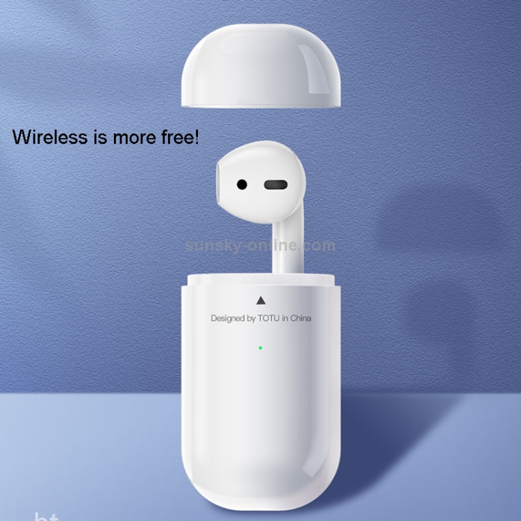 TOTUDESIGN Glory Series Bluetooth 5.0 TWS Single Wireless Bluetooth Headset TOTUDESIGN Glory Series Bluetooth 5.0 TWS Single Wireless Bluetooth Headset
