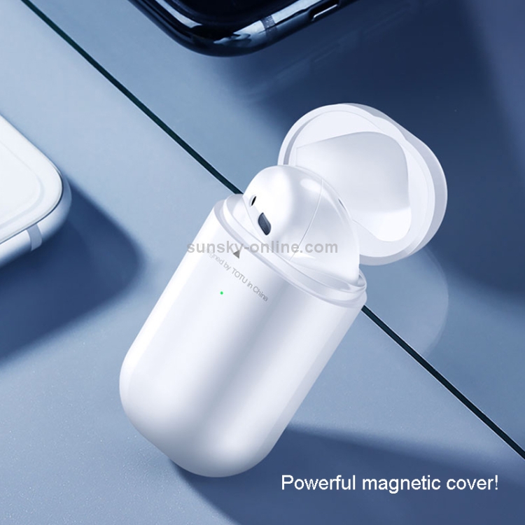 TOTUDESIGN Glory Series Bluetooth 5.0 TWS Single Wireless Bluetooth Headset TOTUDESIGN Glory Series Bluetooth 5.0 TWS Single Wireless Bluetooth Headset
