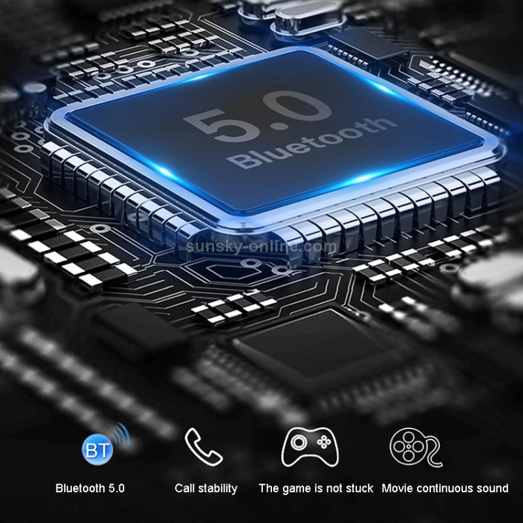 TOTUDESIGN Glory Series Bluetooth 5.0 TWS Single Wireless Bluetooth Headset TOTUDESIGN Glory Series Bluetooth 5.0 TWS Single Wireless Bluetooth Headset