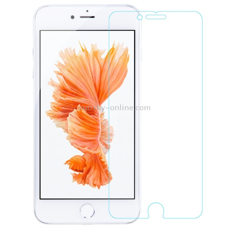 NILLKIN For iPhone 8 & iPhone 7 AMAZING PE+ 0.3mm 2.5D Arc Blue Light Resistant Anti Burst Non-full Tempered Glass Film Screen Protector(Transparent) NILLKIN For iPhone 8 & iPhone 7 AMAZING PE+ 0.3mm 2.5D Arc Blue Light Resistant Anti Burst Non-full Tempered Glass Film Screen Protector(Transparent)