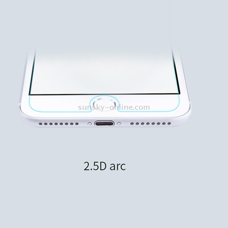 NILLKIN For iPhone 8 & iPhone 7 AMAZING PE+ 0.3mm 2.5D Arc Blue Light Resistant Anti Burst Non-full Tempered Glass Film Screen Protector(Transparent) NILLKIN For iPhone 8 & iPhone 7 AMAZING PE+ 0.3mm 2.5D Arc Blue Light Resistant Anti Burst Non-full Tempered Glass Film Screen Protector(Transparent)