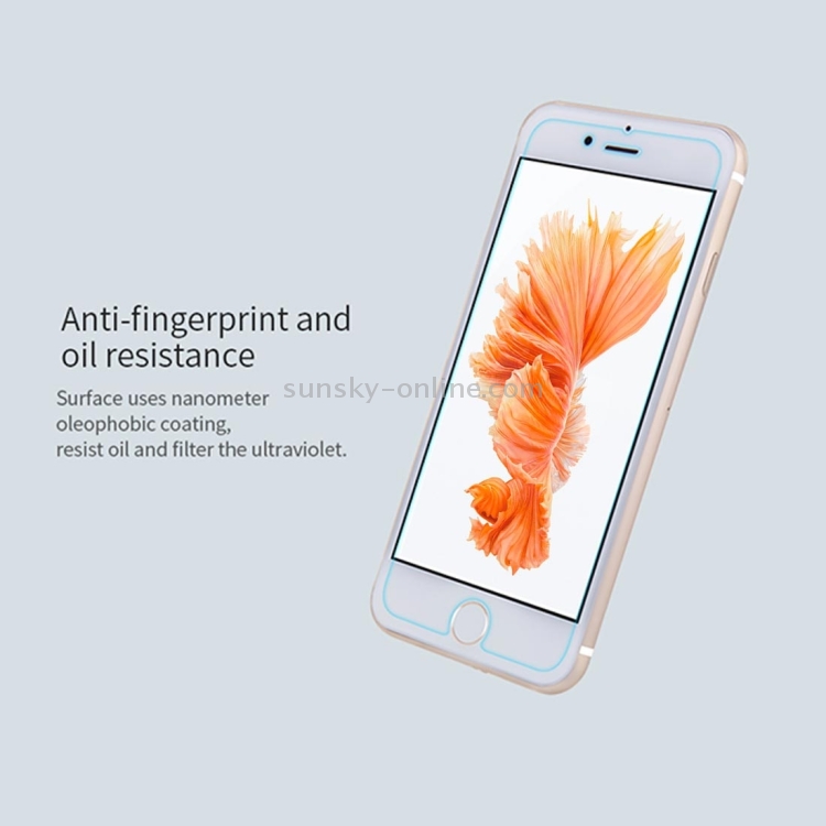 NILLKIN For iPhone 8 & iPhone 7 AMAZING PE+ 0.3mm 2.5D Arc Blue Light Resistant Anti Burst Non-full Tempered Glass Film Screen Protector(Transparent) NILLKIN For iPhone 8 & iPhone 7 AMAZING PE+ 0.3mm 2.5D Arc Blue Light Resistant Anti Burst Non-full Tempered Glass Film Screen Protector(Transparent)
