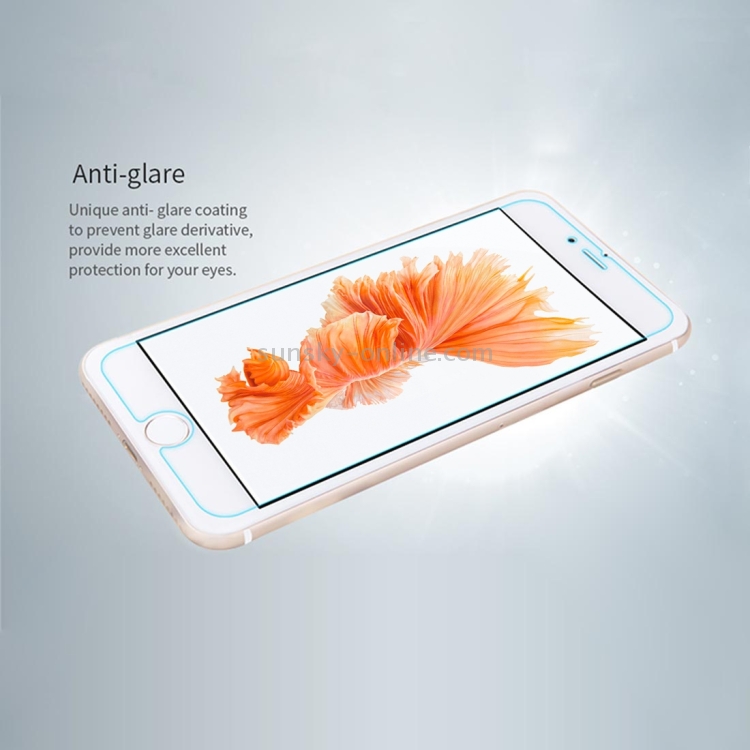 NILLKIN For iPhone 8 & iPhone 7 AMAZING PE+ 0.3mm 2.5D Arc Blue Light Resistant Anti Burst Non-full Tempered Glass Film Screen Protector(Transparent) NILLKIN For iPhone 8 & iPhone 7 AMAZING PE+ 0.3mm 2.5D Arc Blue Light Resistant Anti Burst Non-full Tempered Glass Film Screen Protector(Transparent)