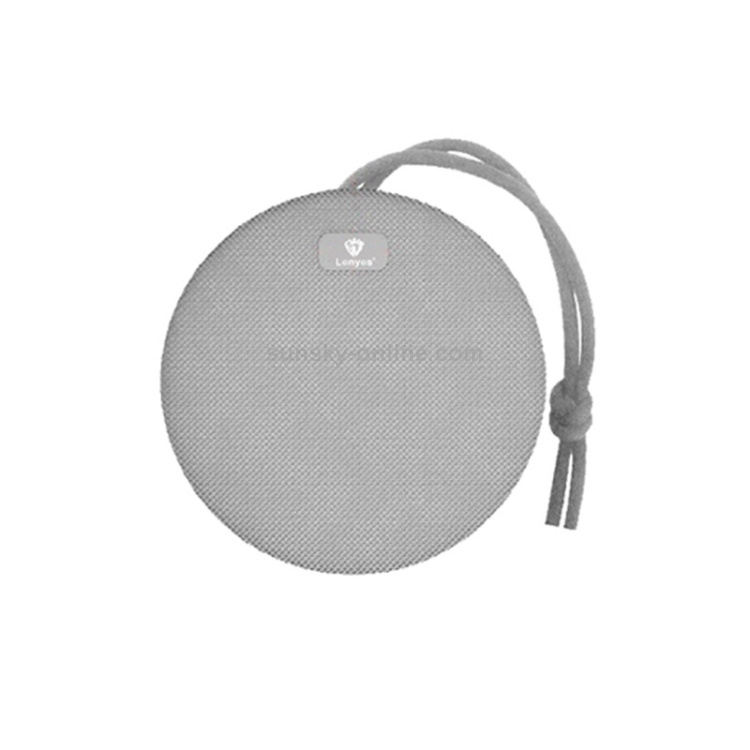 Lenyes S900 20W IPX7 Waterproof Outdoor Wireless Bluetooth Speaker, Support AUX / TF Card (Grey) Lenyes S900 20W IPX7 Waterproof Outdoor Wireless Bluetooth Speaker, Support AUX / TF Card (Grey)