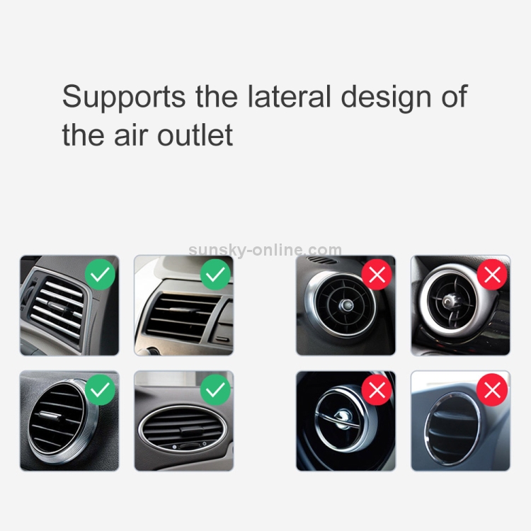 Original Xiaomi Youpin 70Mai 10W Universal Car Wireless Charger Air Vent Mount Phone Holder Stand with Three-speed Adjustment(Black) Original Xiaomi Youpin 70Mai 10W Universal Car Wireless Charger Air Vent Mount Phone Holder Stand with Three-speed Adjustment(Black)