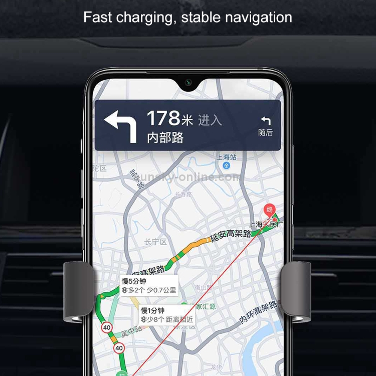 Original Xiaomi Youpin 70Mai 10W Universal Car Wireless Charger Air Vent Mount Phone Holder Stand with Three-speed Adjustment(Black) Original Xiaomi Youpin 70Mai 10W Universal Car Wireless Charger Air Vent Mount Phone Holder Stand with Three-speed Adjustment(Black)