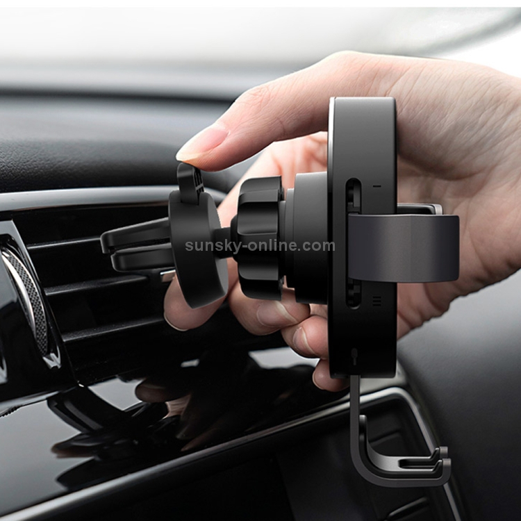 Original Xiaomi Youpin 70Mai 10W Universal Car Wireless Charger Air Vent Mount Phone Holder Stand with Three-speed Adjustment(Black) Original Xiaomi Youpin 70Mai 10W Universal Car Wireless Charger Air Vent Mount Phone Holder Stand with Three-speed Adjustment(Black)