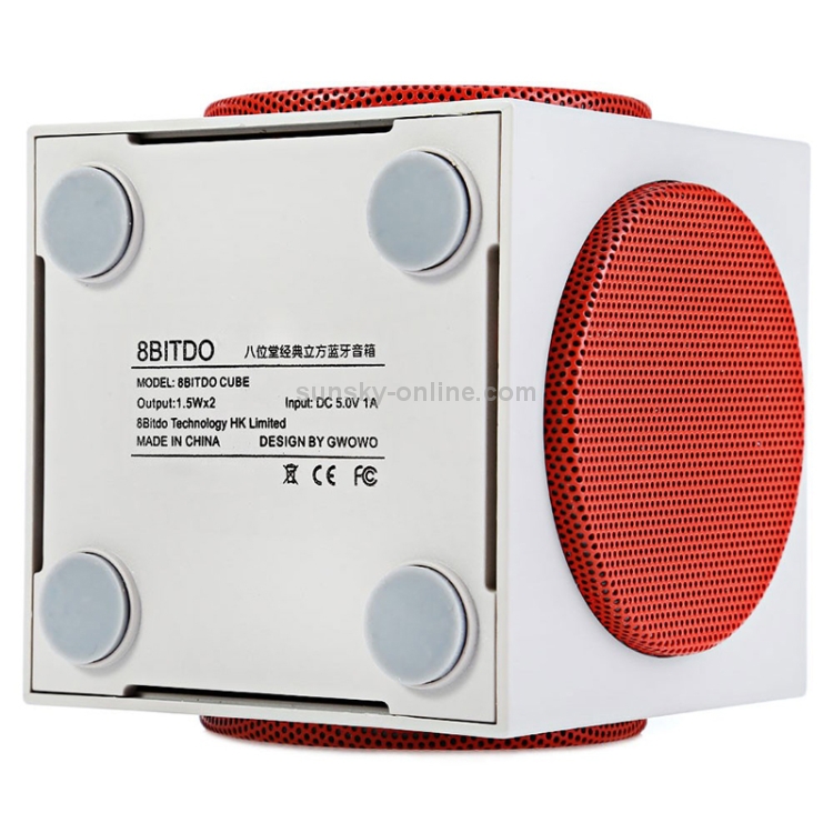 8BitDo Retro Cu-be Portable Bluetooth Speaker sound box V4.0 EDR Game Speaker Dpad Style 8BitDo Retro Cu-be Portable Bluetooth Speaker sound box V4.0 EDR Game Speaker Dpad Style
