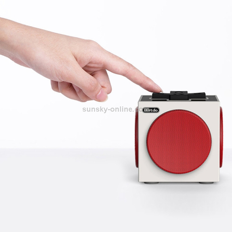 8BitDo Retro Cu-be Portable Bluetooth Speaker sound box V4.0 EDR Game Speaker Dpad Style 8BitDo Retro Cu-be Portable Bluetooth Speaker sound box V4.0 EDR Game Speaker Dpad Style