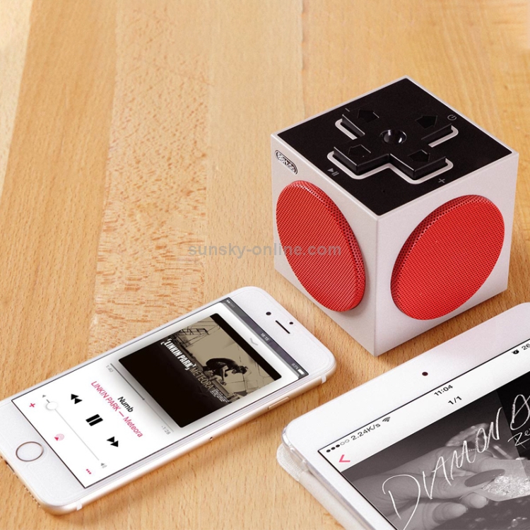8BitDo Retro Cu-be Portable Bluetooth Speaker sound box V4.0 EDR Game Speaker Dpad Style 8BitDo Retro Cu-be Portable Bluetooth Speaker sound box V4.0 EDR Game Speaker Dpad Style
