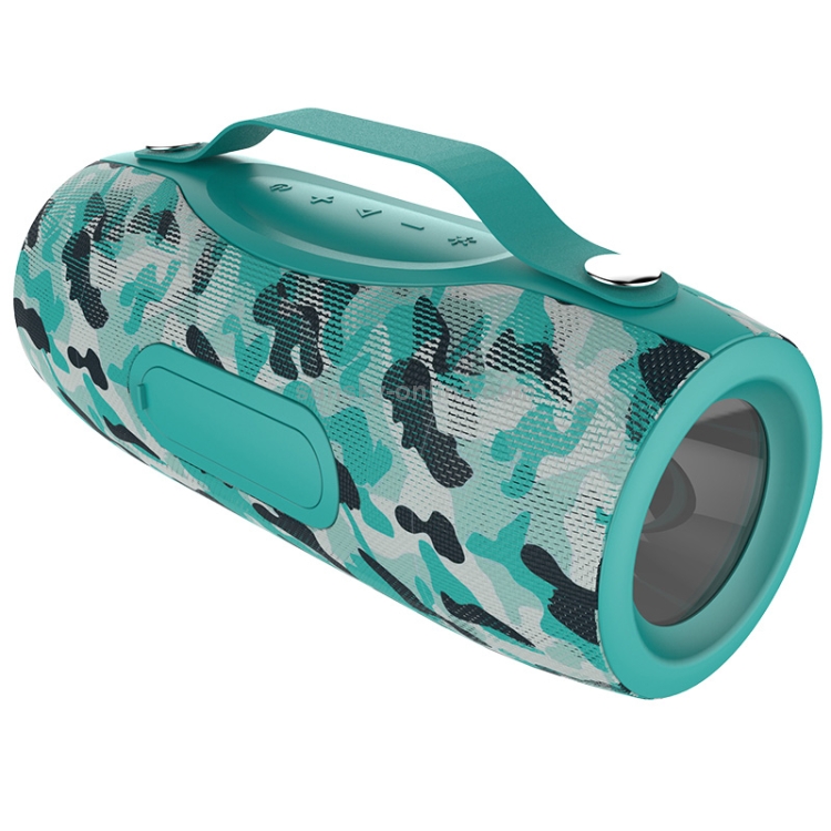 ZEALOT S29 10W Portable HiFi Bass Wireless Bluetooth Speaker, Support Hands-free / USB / AUX (Cyan) ZEALOT S29 10W Portable HiFi Bass Wireless Bluetooth Speaker, Support Hands-free / USB / AUX (Cyan)