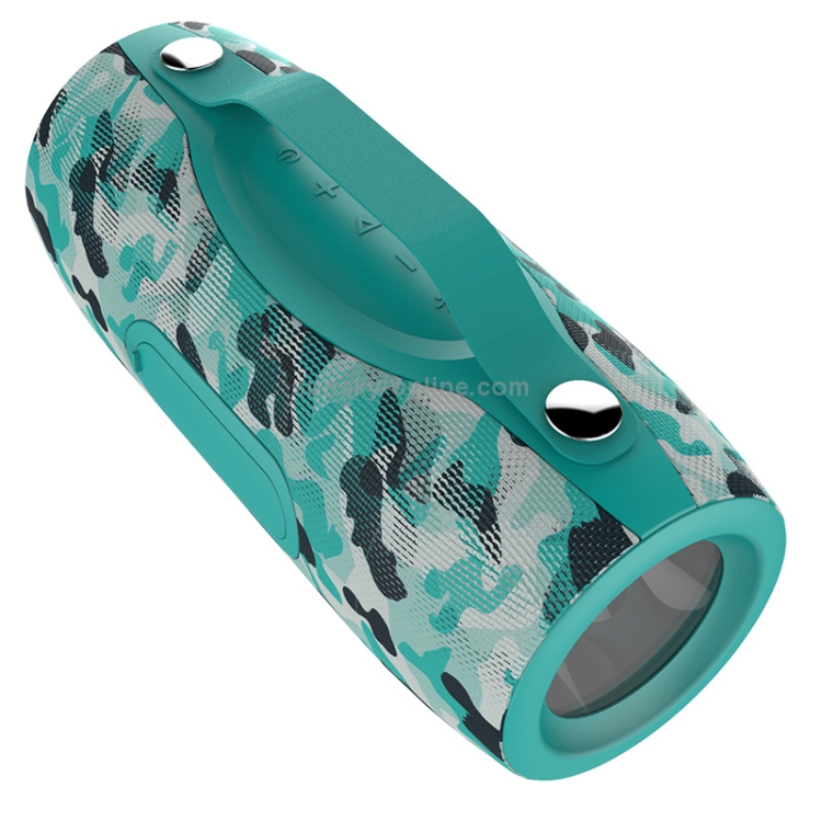 ZEALOT S29 10W Portable HiFi Bass Wireless Bluetooth Speaker, Support Hands-free / USB / AUX (Cyan) ZEALOT S29 10W Portable HiFi Bass Wireless Bluetooth Speaker, Support Hands-free / USB / AUX (Cyan)