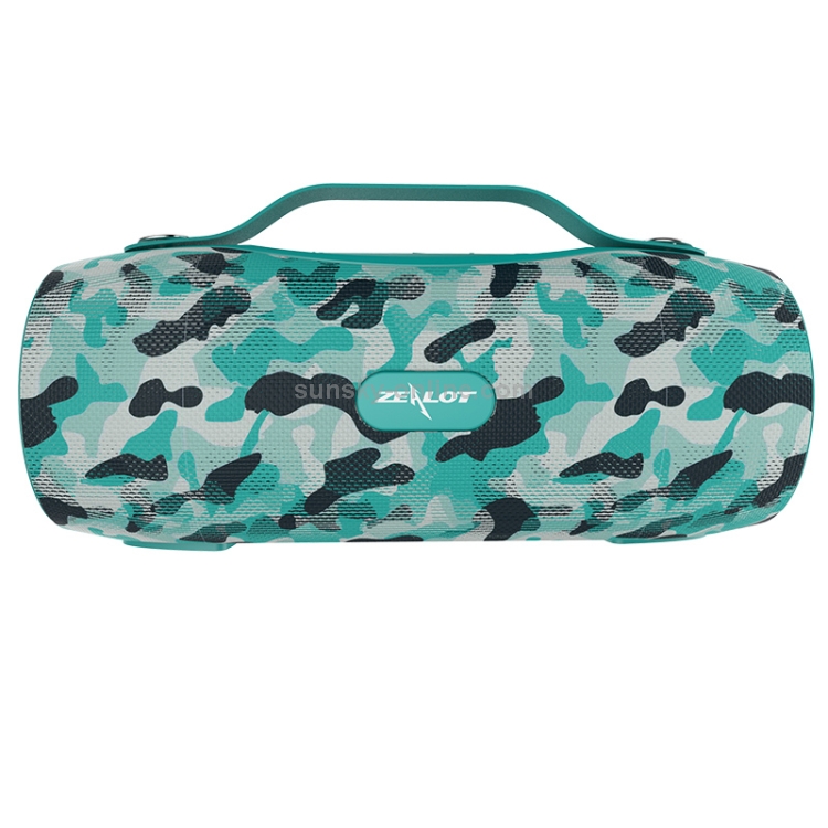 ZEALOT S29 10W Portable HiFi Bass Wireless Bluetooth Speaker, Support Hands-free / USB / AUX (Cyan) ZEALOT S29 10W Portable HiFi Bass Wireless Bluetooth Speaker, Support Hands-free / USB / AUX (Cyan)