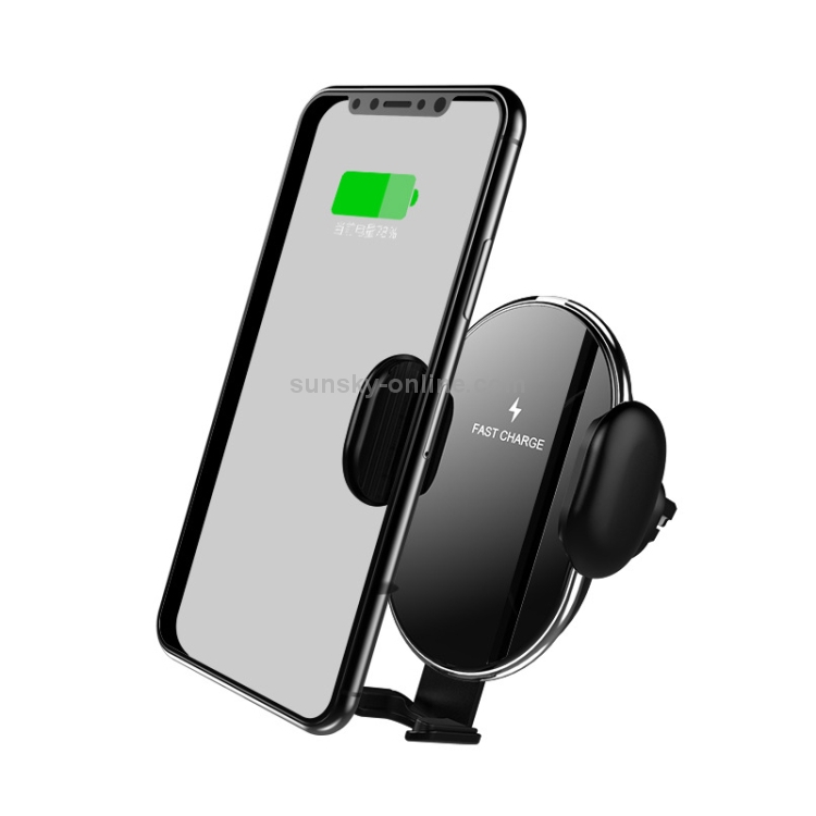 CW8 10W Fully Automatic 270 Degree Rotating Car Wireless Charger Mobile Phone Holder for 4.5-6.5 inch Mobile Phones CW8 10W Fully Automatic 270 Degree Rotating Car Wireless Charger Mobile Phone Holder for 4.5-6.5 inch Mobile Phones