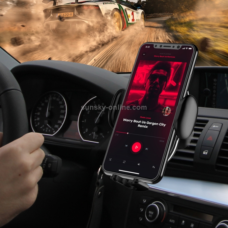 CW8 10W Fully Automatic 270 Degree Rotating Car Wireless Charger Mobile Phone Holder for 4.5-6.5 inch Mobile Phones CW8 10W Fully Automatic 270 Degree Rotating Car Wireless Charger Mobile Phone Holder for 4.5-6.5 inch Mobile Phones