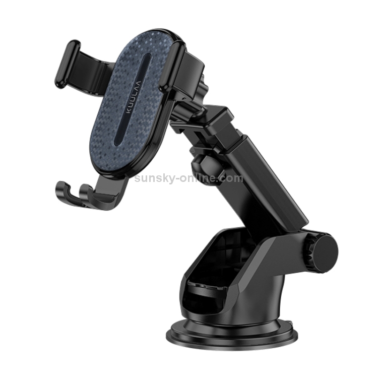 KUULAA Car Center Console Gravity Bracket Holder (Blue) KUULAA Car Center Console Gravity Bracket Holder (Blue)