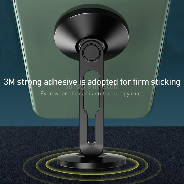 Baseus CW-JM/ZY Car Hollow Clip Cable Magnetic Holder Bracket(Black) Baseus CW-JM/ZY Car Hollow Clip Cable Magnetic Holder Bracket(Black)