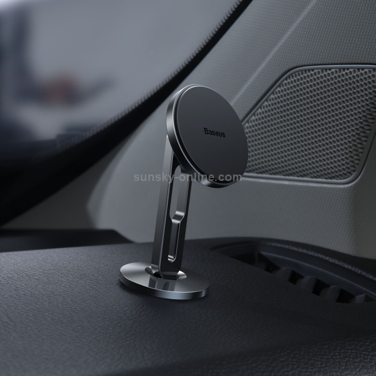 Baseus CW-JM/ZY Car Hollow Clip Cable Magnetic Holder Bracket(Black) Baseus CW-JM/ZY Car Hollow Clip Cable Magnetic Holder Bracket(Black)