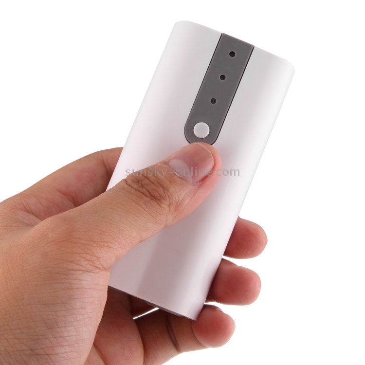 DIY 2x 18650 Batteries (Not Included) Portable Power Bank Shell Box Charger(White) DIY 2x 18650 Batteries (Not Included) Portable Power Bank Shell Box Charger(White)