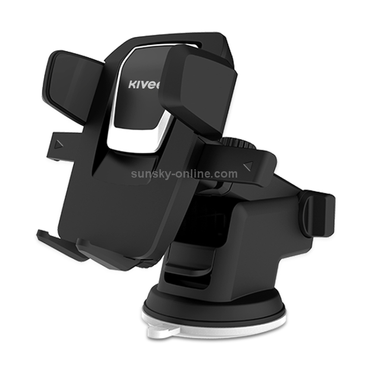 KIVEE KV-UC04 Universal Car Mobile Phone Holder Bracket (Black) KIVEE KV-UC04 Universal Car Mobile Phone Holder Bracket (Black)