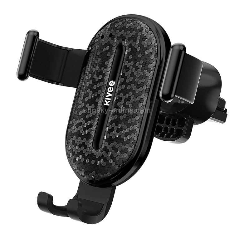 KIVEE KV-UC08 Universal Car Gravity Mobile Phone Holder Bracket (Black) KIVEE KV-UC08 Universal Car Gravity Mobile Phone Holder Bracket (Black)