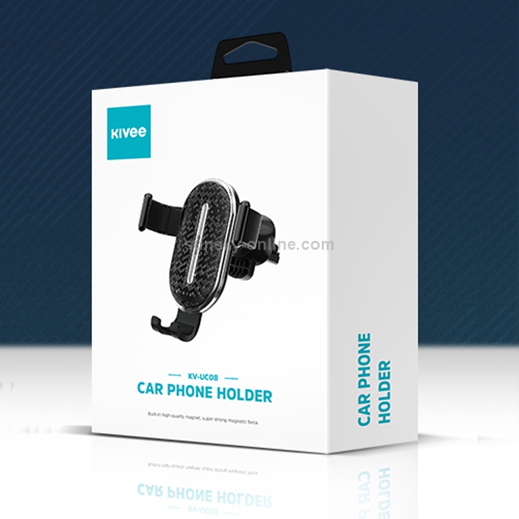 KIVEE KV-UC08 Universal Car Gravity Mobile Phone Holder Bracket (Black) KIVEE KV-UC08 Universal Car Gravity Mobile Phone Holder Bracket (Black)