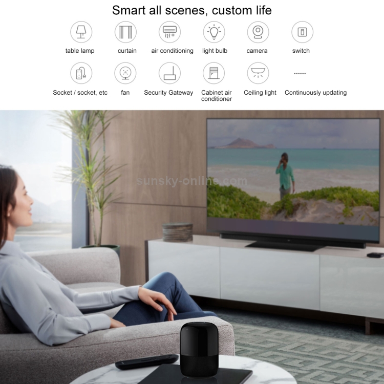 Huawei AI Speaker 2 Intelligent Assistant Bluetooth Speaker, Standard Version (Black) Huawei AI Speaker 2 Intelligent Assistant Bluetooth Speaker, Standard Version (Black)