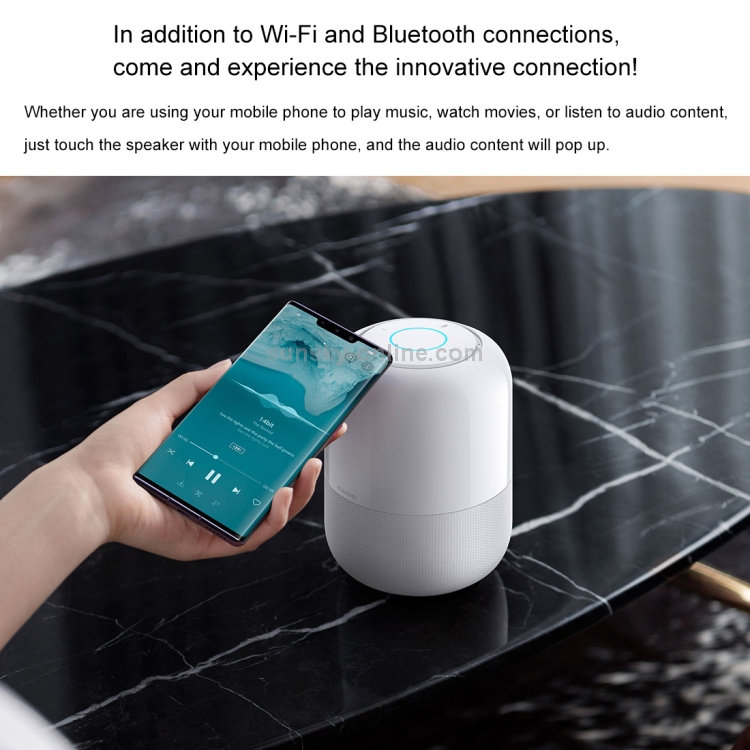 Huawei AI Speaker 2 Intelligent Assistant Bluetooth Speaker, Standard Version (Black) Huawei AI Speaker 2 Intelligent Assistant Bluetooth Speaker, Standard Version (Black)