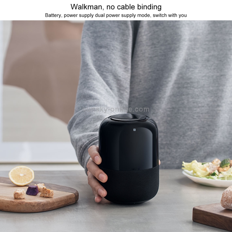 Huawei AI Speaker 2 Intelligent Assistant Bluetooth Speaker, Standard Version (Black) Huawei AI Speaker 2 Intelligent Assistant Bluetooth Speaker, Standard Version (Black)