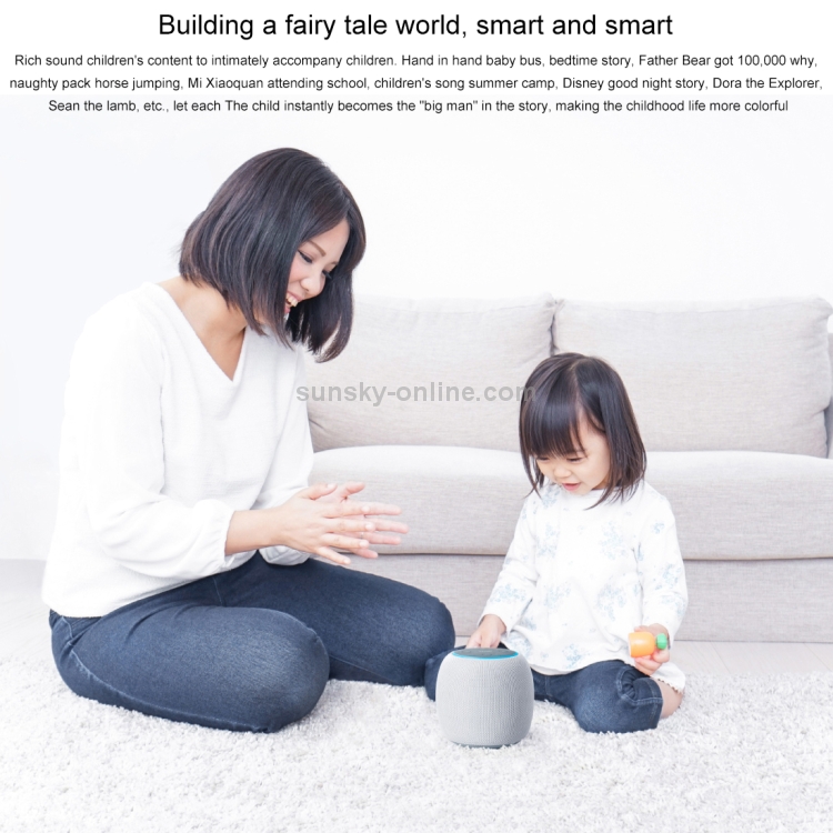 Huawei AI Speaker Intelligent Bluetooth Speaker, Standard Version (White)