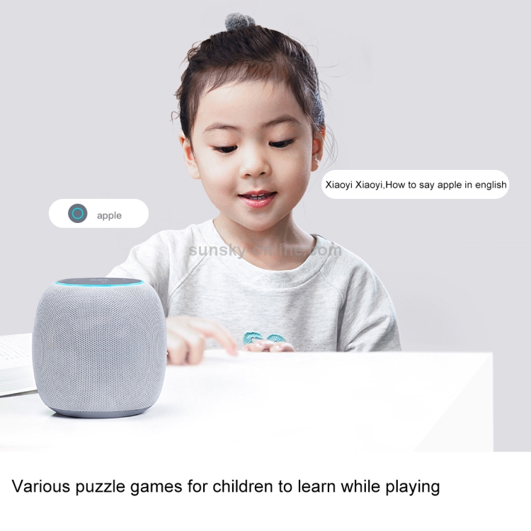 Huawei AI Speaker Intelligent Bluetooth Speaker, Standard Version (White)