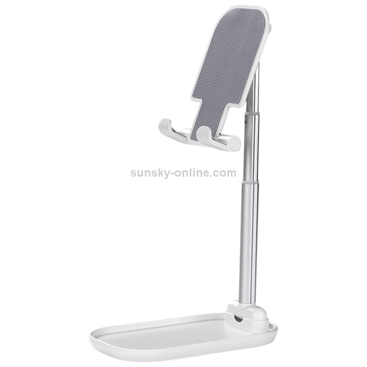 Z01 Universal Folding Retractable Desktop Holder Bracket for Mobile Phone Tablet (White) Z01 Universal Folding Retractable Desktop Holder Bracket for Mobile Phone Tablet (White)